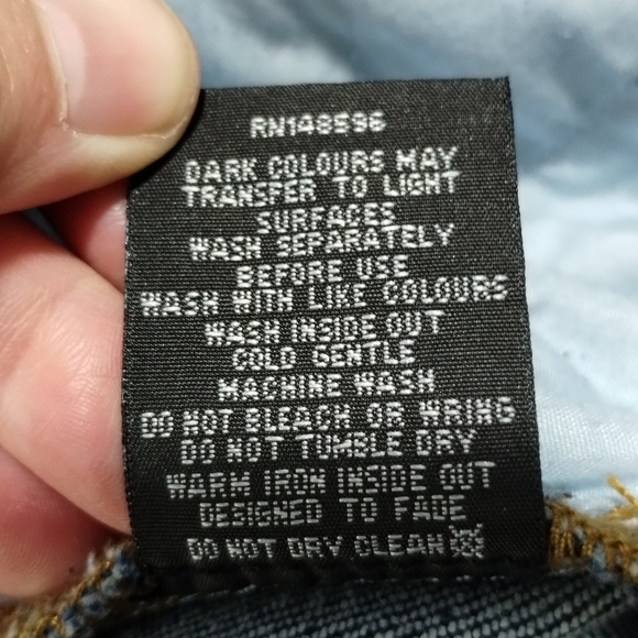 Universal Standard Joni High Rise Curve Slim Leg 27" Jeans Womens Size 22 - Picture 6 of 6